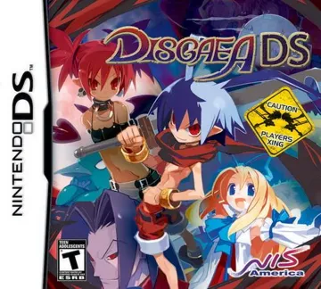 Disgaea DS (USA) box cover front